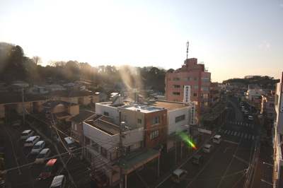 【展望】 | サンドラビル | サンドラビル 　　陽をさえぎる建物はありません♪