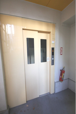 【その他共用部分】 | サンドラビル | サンドラビル 　　エレベーター付きです♪