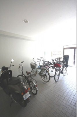 【その他共用部分】 | サンドラビル | サンドラビル 　　駐輪場です。