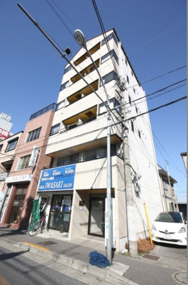 【外観】 | サンドラビル | サンドラビル 　　小机駅１分！　陽当たり良好マンションです♪