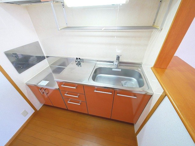 プラティーク．Tのキッチン|キッチンです