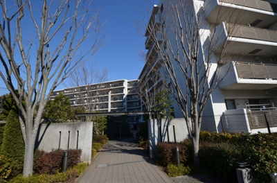 【外観】 | ファミールあざみ野スカーレットヒルズ | おしゃれな外観