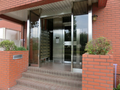 【エントランス】 | メゾンエクレール | オートロック