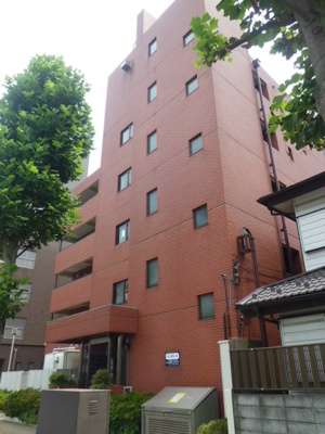 【外観】 | メゾンエクレール | メゾンエクレール　鉄筋コンクリート造５階建て