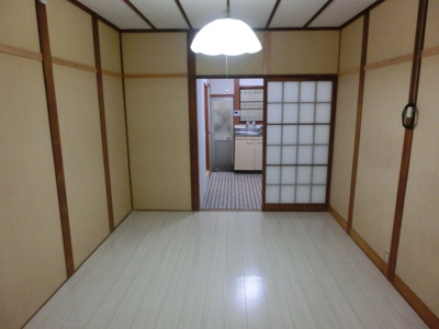 【洋室】 | 大谷町アパート