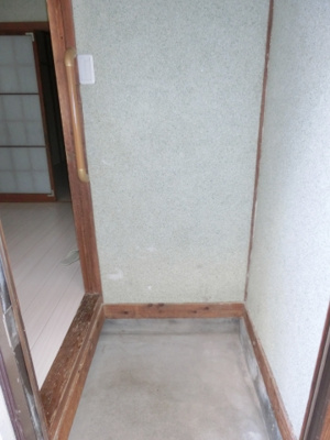 【玄関】 | 大谷町アパート