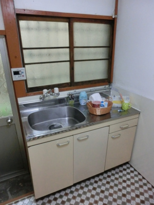 【キッチン】 | 大谷町アパート