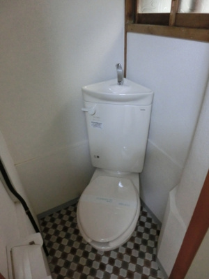 【トイレ】 | 大谷町アパート