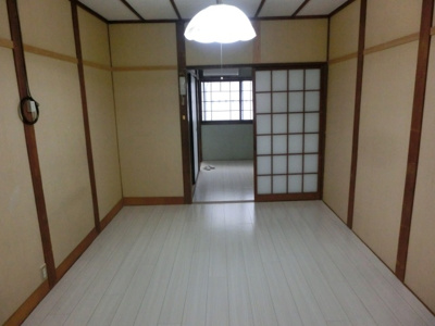 【洋室】 | 大谷町アパート