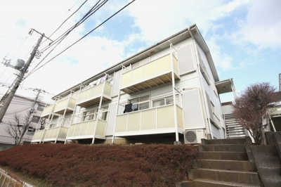 【外観】 | コーポラス八木下第2Ｂ | コーポラス八木下第2Ｂ