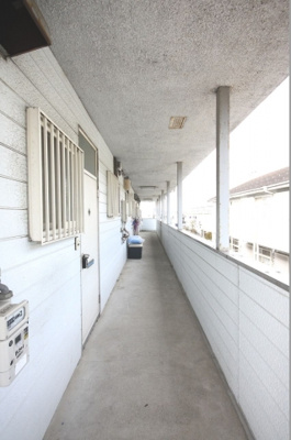 【その他共用部分】 | コーポラス八木下第2Ｂ | コーポラス八木下第2Ｂ　　　廊下