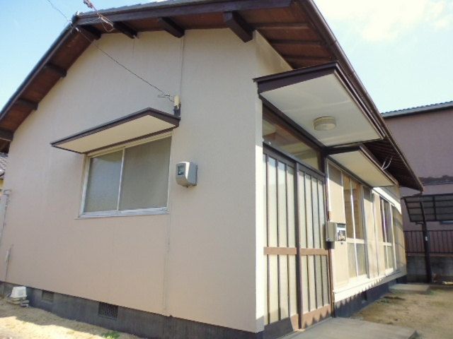 倉敷市新田の一戸建ての外観