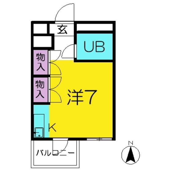 【間取り】 | ナラ・レジデンス・モア