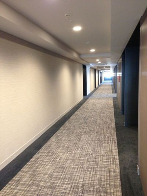 【その他共用部分】 | テラス渋谷美竹 | ホテルのような内廊下