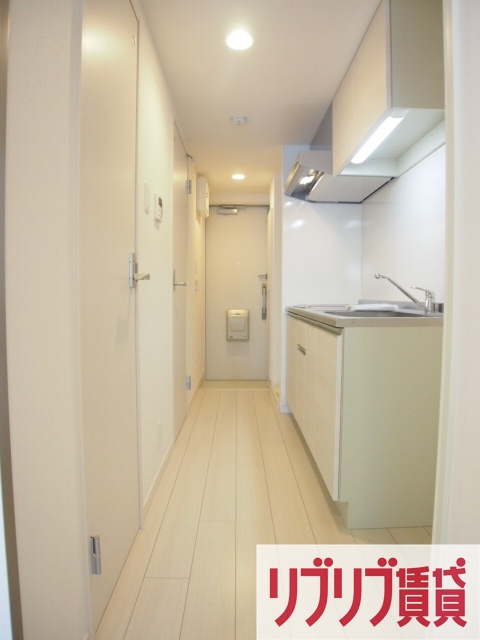 リブリ・ルームス弁天3の内装