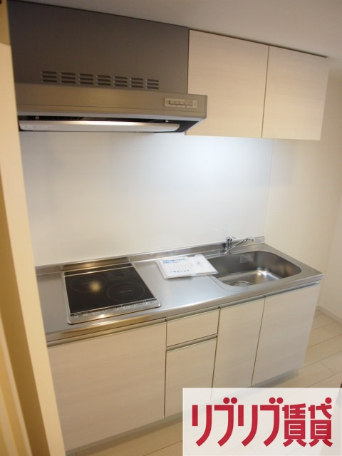 リブリ・ルームス弁天3のキッチン