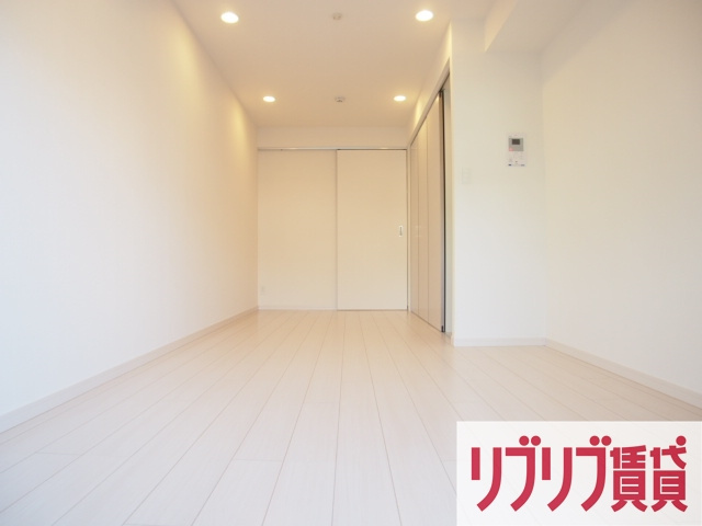 リブリ・ルームス弁天3の居間・リビング