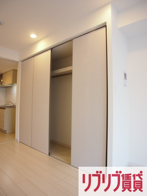 リブリ・ルームス弁天3の収納