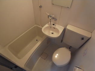 【浴室】 | 須磨浦ドミトリー