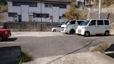【駐車場】 | 竹内文化　A棟