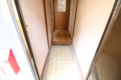【玄関】 | 竹内文化　A棟