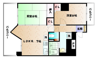 【間取り】