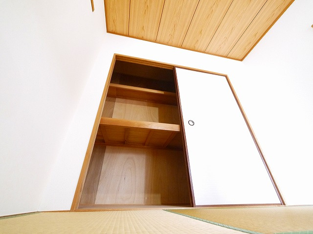 ラ・サンフォニーの収納