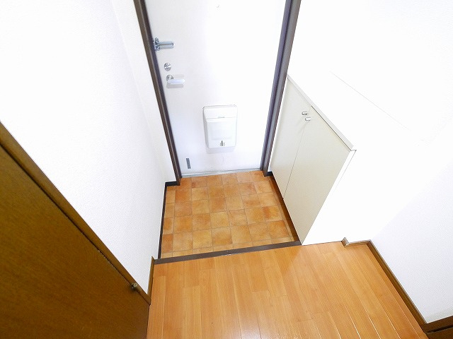 ラ・サンフォニーの玄関