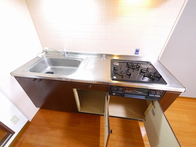 ラ・サンフォニーのキッチン