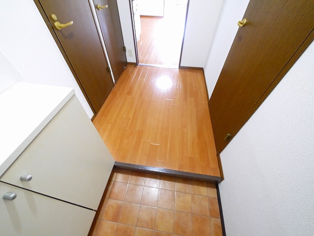 ラ・サンフォニーの玄関