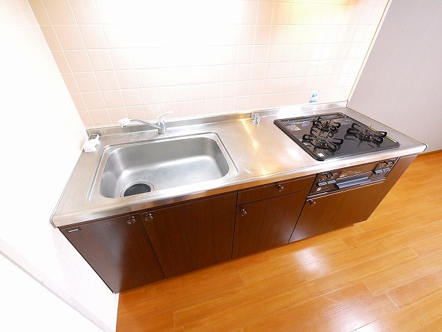 ラ・サンフォニーのキッチン