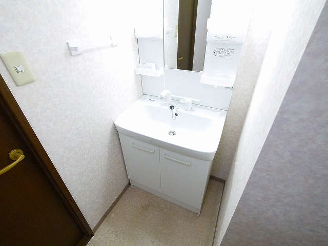 ラ・サンフォニーの洗面所