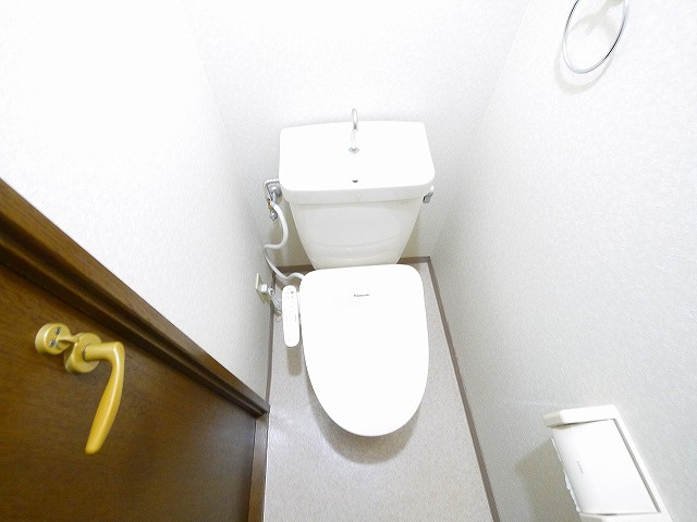 ラ・サンフォニーのトイレ