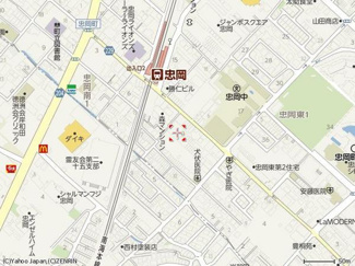 【地図】