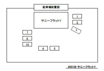 【駐車場】 | サニーフラットＹ
