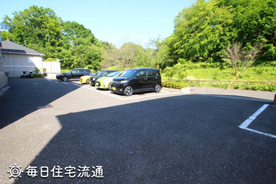 【駐車場】 | 富士見台