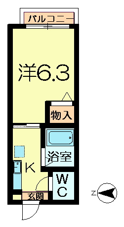 【間取り】 | リヴェール富雄