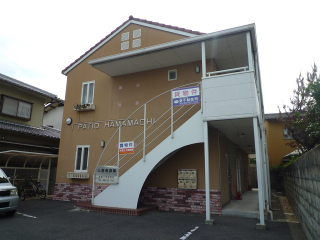 倉敷市浜町１丁目のアパートの外観