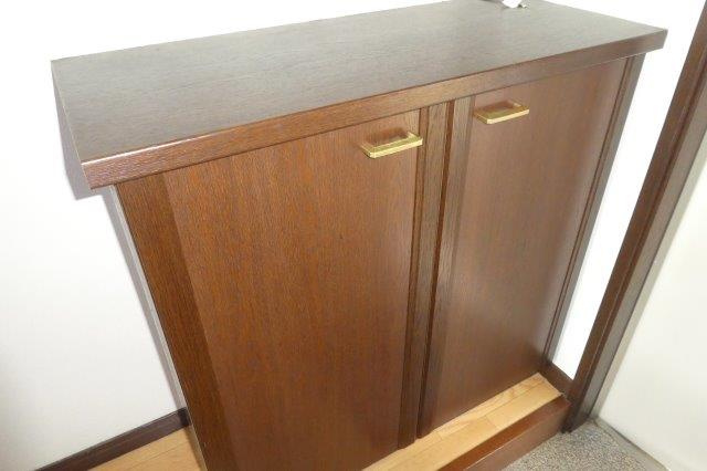 デュエル倉敷Ⅱの内装|シューズボックス