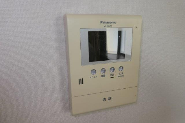 デュエル倉敷Ⅱのセキュリティ|ＴＶインターホン