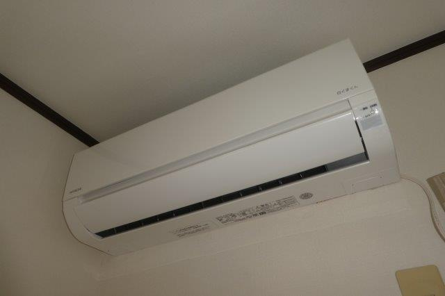 デュエル倉敷Ⅱの設備|エアコン