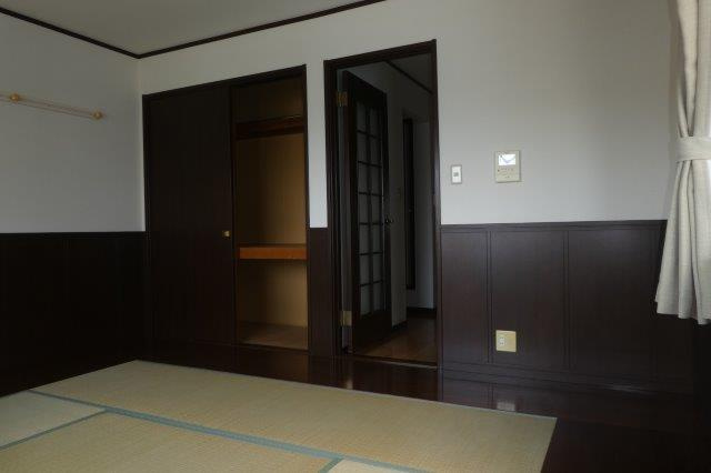 デュエル倉敷Ⅱの洋室|和洋室