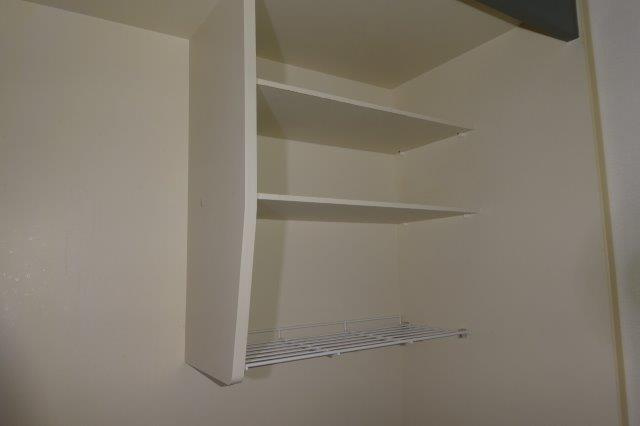 デュエル倉敷Ⅱの収納|キッチン上収納