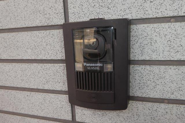 デュエル倉敷Ⅱのセキュリティ|ＴＶインターホン