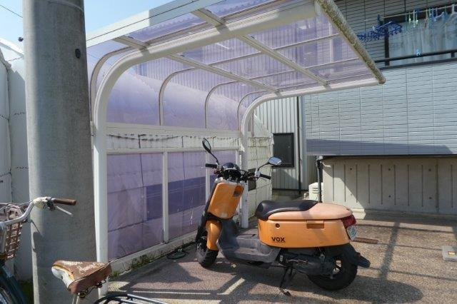 デュエル倉敷Ⅱのその他共用部分|自転車置き場