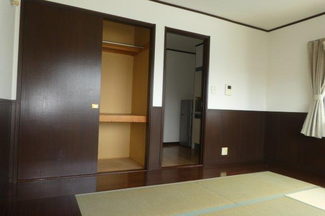 デュエル倉敷Ⅱの寝室|和洋室