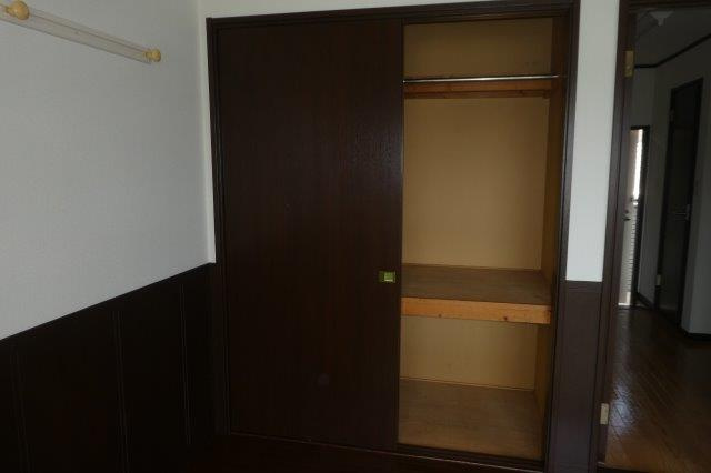 デュエル倉敷Ⅱの収納