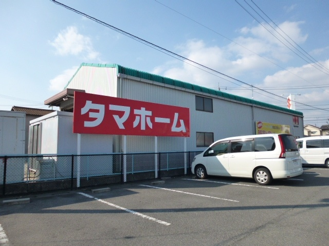 倉敷市中島の倉庫の外観