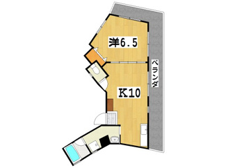 【間取り】 | マンション呉苑
