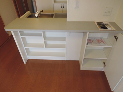 【収納】 | エメラルドストーン | ☆カウンターキッチン収納☆